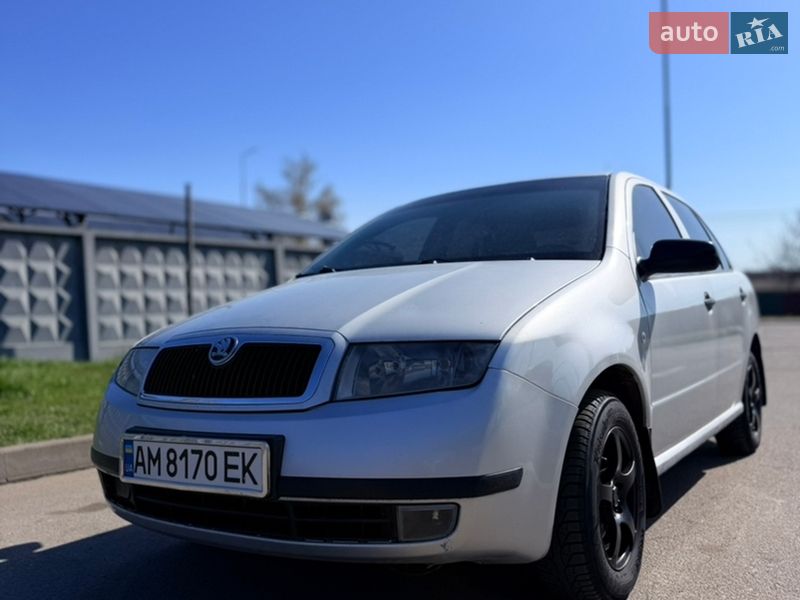 Skoda Fabia 2003 Skoda Fabia 2003