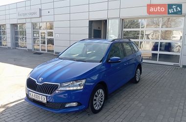 Универсал Skoda Fabia 2021 в Киеве