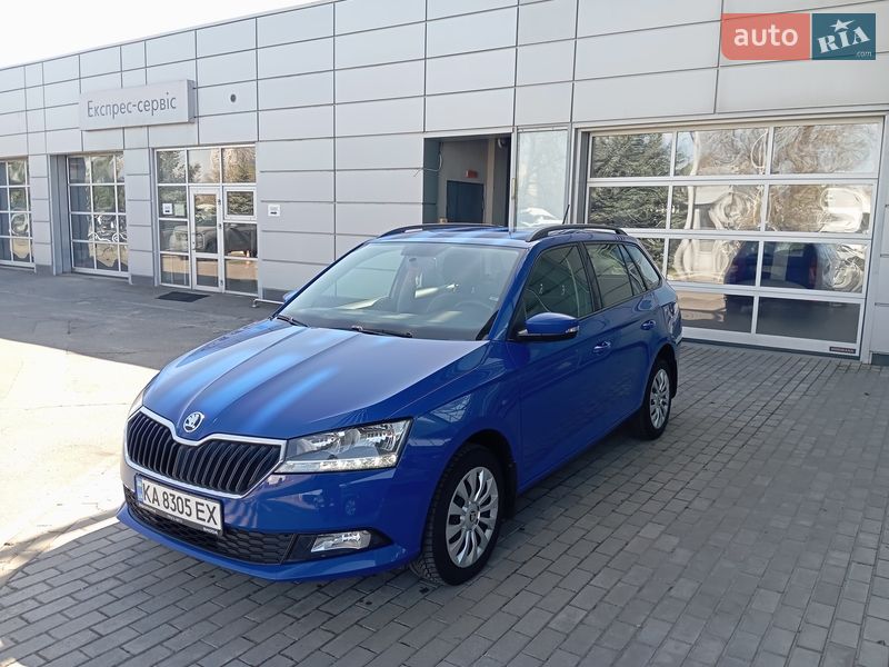Skoda Fabia 2021