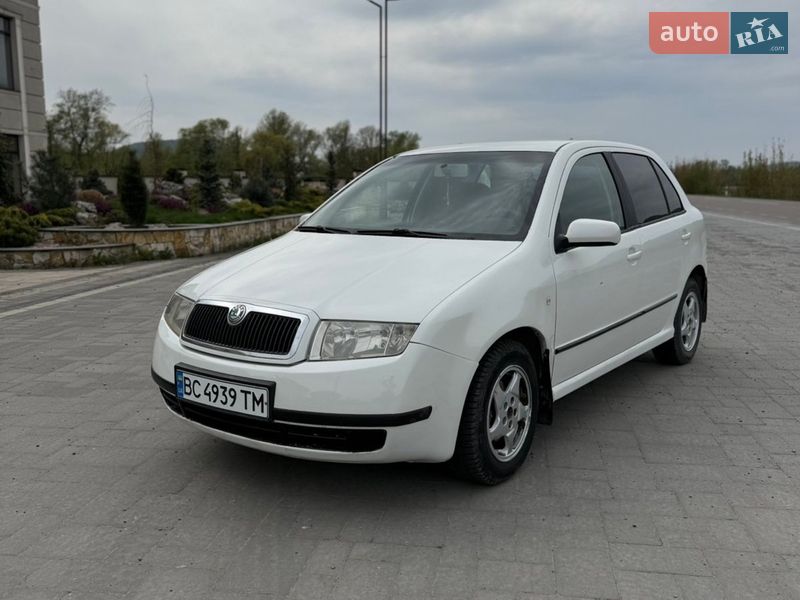 Седан Skoda Fabia 2002 в Хусте фото Седан Skoda Fabia 2002 в Хусте