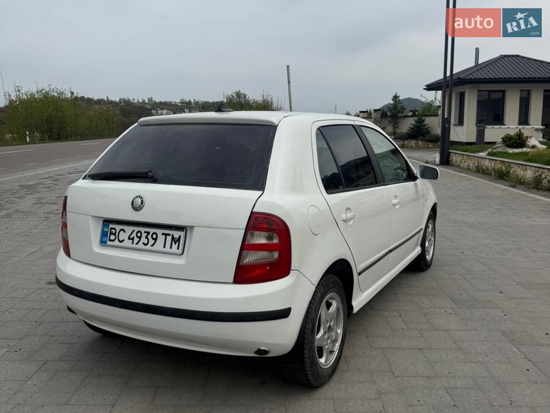 Седан Skoda Fabia 2002 в Хусте фото 6 Седан Skoda Fabia 2002 в Хусте