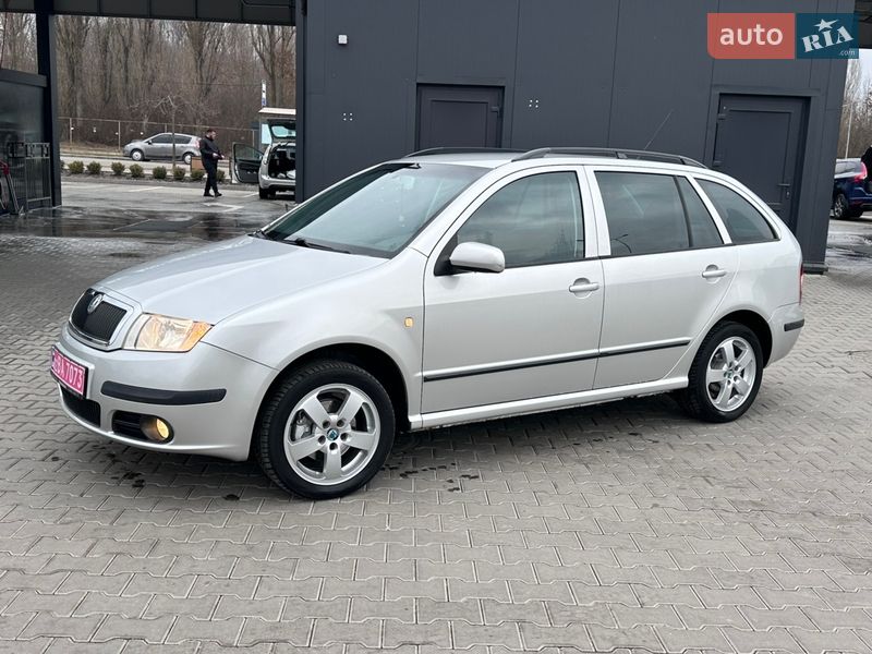 Универсал Skoda Fabia 2006 в Виннице