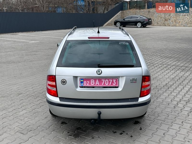 Универсал Skoda Fabia 2006 в Виннице