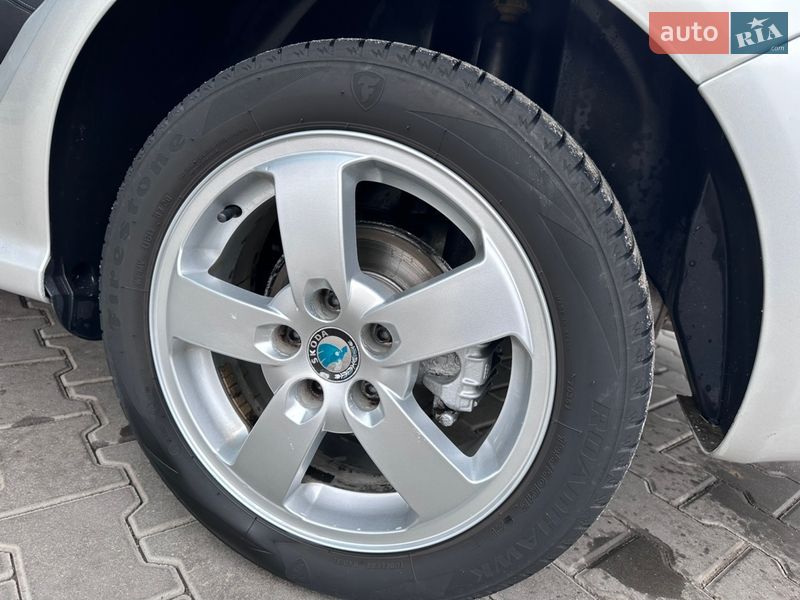 Универсал Skoda Fabia 2006 в Виннице