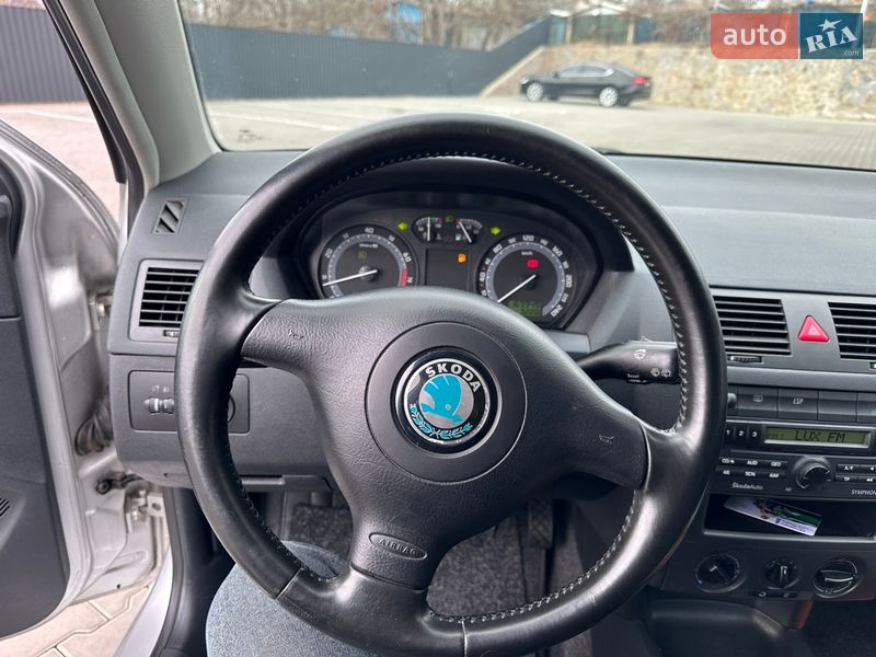 Универсал Skoda Fabia 2006 в Виннице