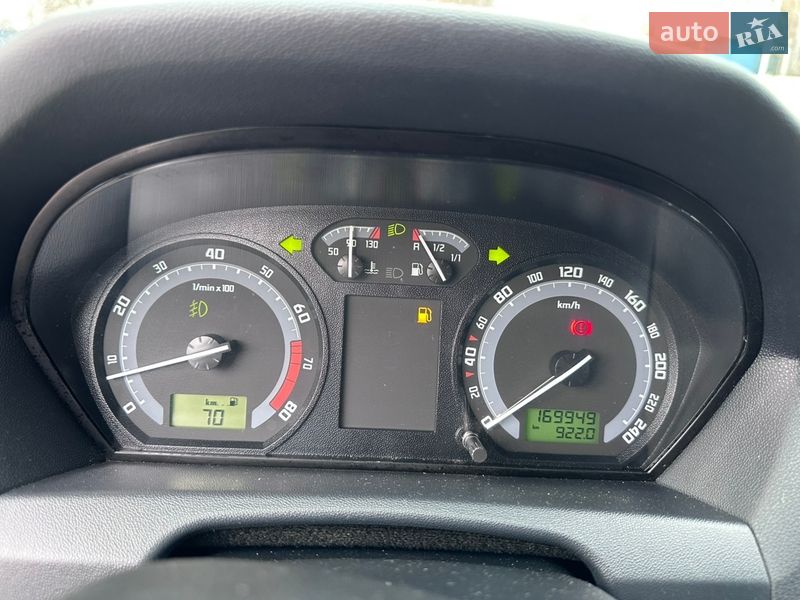 Универсал Skoda Fabia 2006 в Виннице