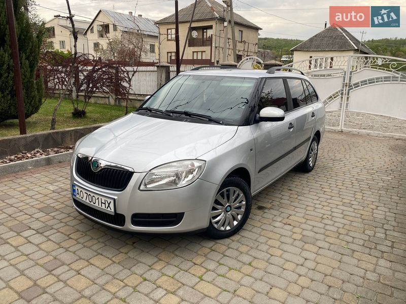 Skoda Fabia 2009 Skoda Fabia 2009