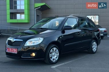 Универсал Skoda Fabia 2009 в Кривом Роге