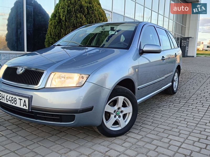 Універсал Skoda Fabia 2003 в Кривому Розі