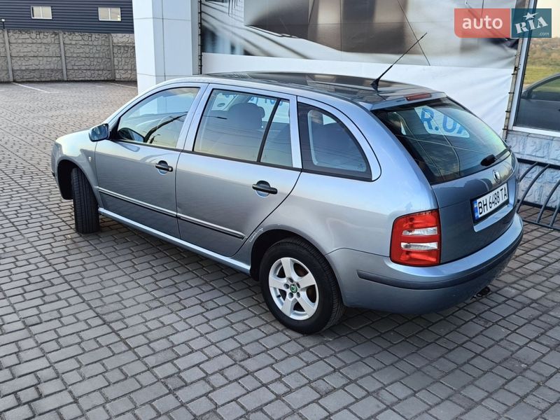 Універсал Skoda Fabia 2003 в Кривому Розі
