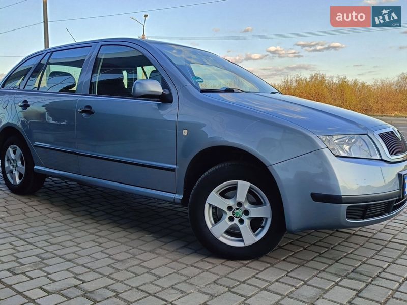 Універсал Skoda Fabia 2003 в Кривому Розі