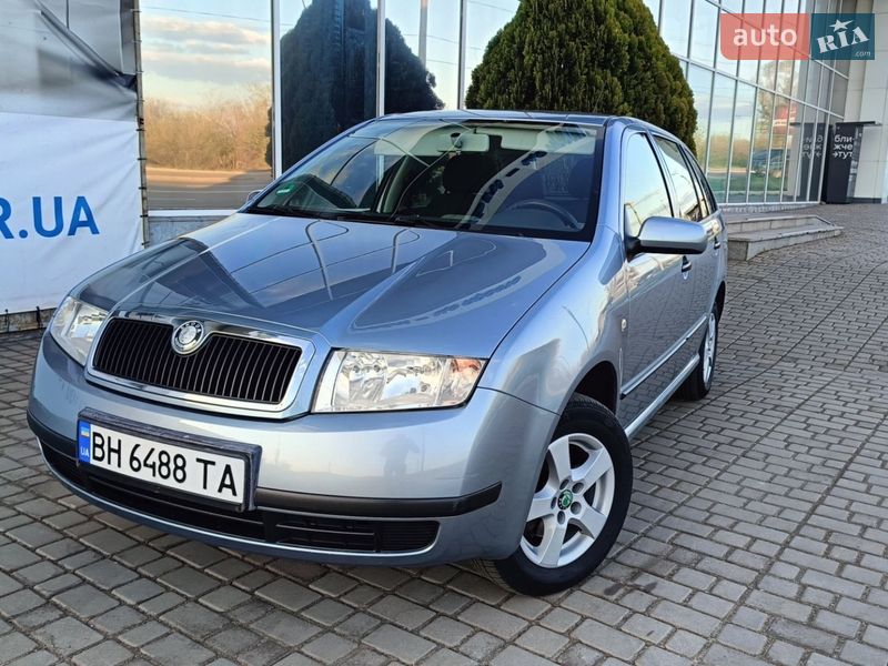 Універсал Skoda Fabia 2003 в Кривому Розі