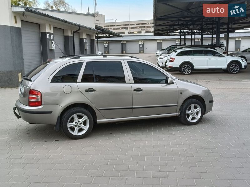 Skoda Fabia 2007