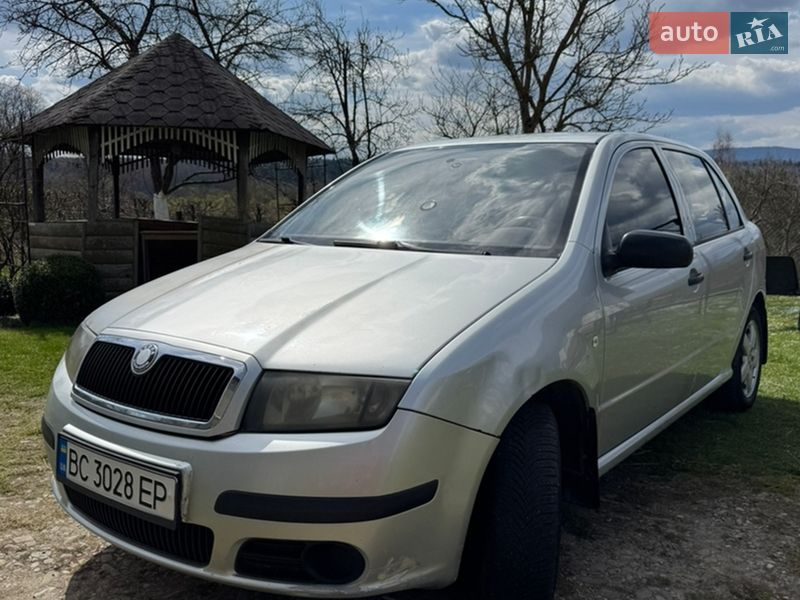 Skoda Fabia 2007