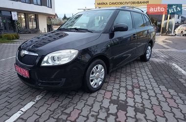 Универсал Skoda Fabia 2010 в Ковеле