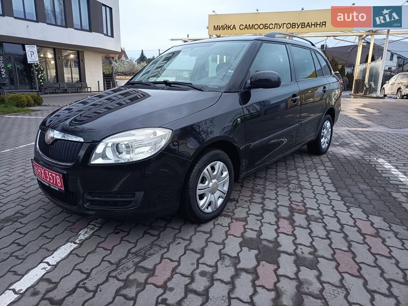Skoda Fabia 2010