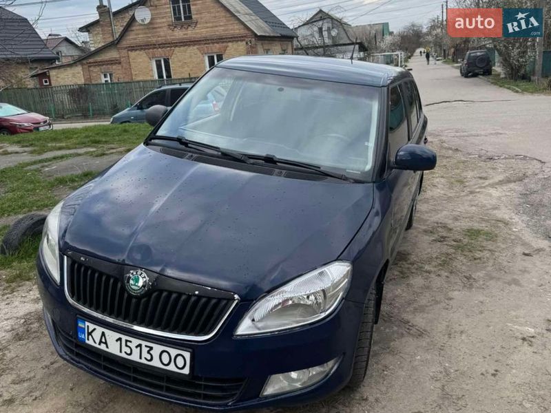 Skoda Fabia 2012