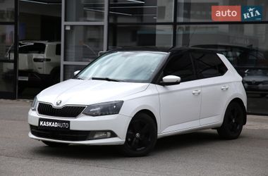 Хетчбек Skoda Fabia 2017 в Харкові