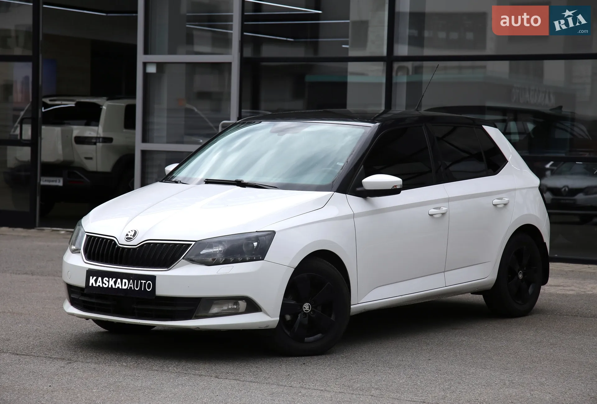 2017 Skoda Fabia - фото 1
