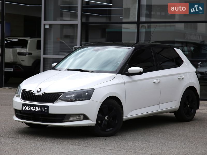 Skoda Fabia 2017