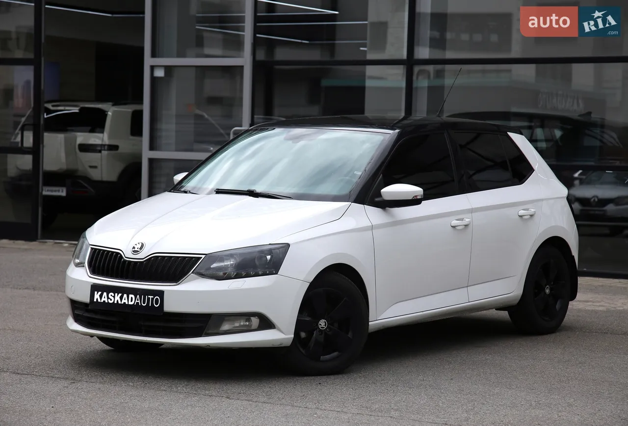 2018 Skoda Fabia - мініатюра 27