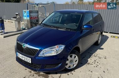 Універсал Skoda Fabia 2010 в Ланівці
