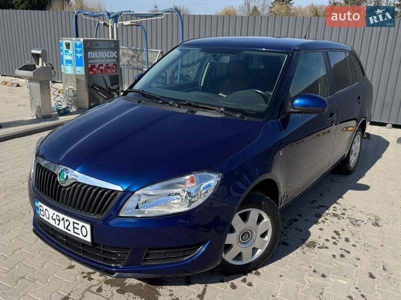 Skoda Fabia 2010