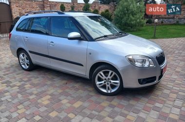 Універсал Skoda Fabia 2010 в Кременчуці