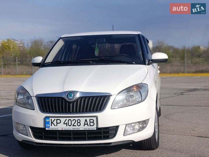 Skoda Fabia 2012