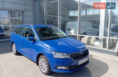 Універсал Skoda Fabia 2021 в Києві