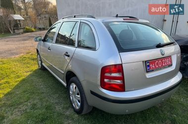 Універсал Skoda Fabia 2003 в Івано-Франківську