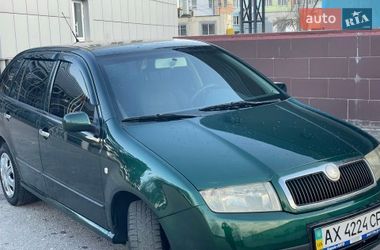 Универсал Skoda Fabia 2004 в Харькове