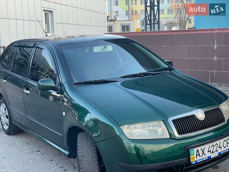 Skoda Fabia 2004