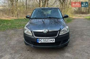 Хэтчбек Skoda Fabia 2010 в Болехове