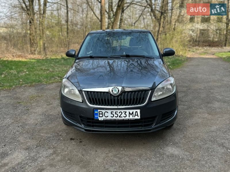 Skoda Fabia 2010
