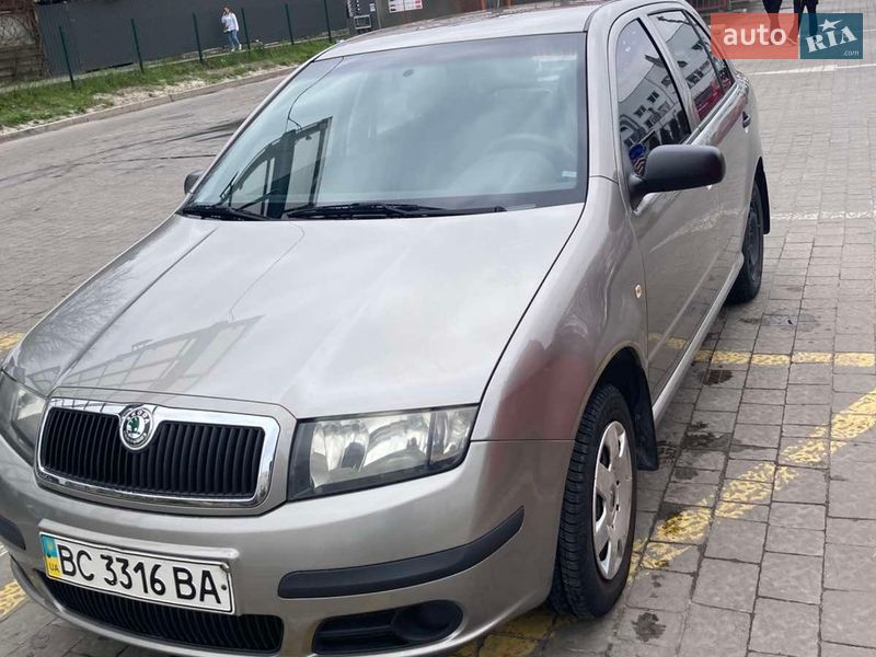 Skoda Fabia 2007