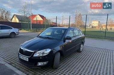 Универсал Skoda Fabia 2011 в Виннице