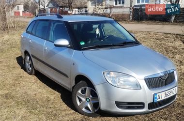 Универсал Skoda Fabia 2008 в Козельце
