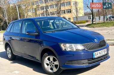 Универсал Skoda Fabia 2016 в Белой Церкви