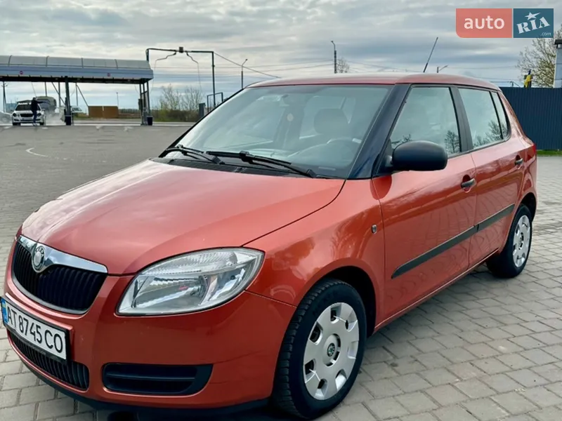 Skoda Fabia 2009 VIN TMBGD65J393168525 фото оголошення 17 з 47