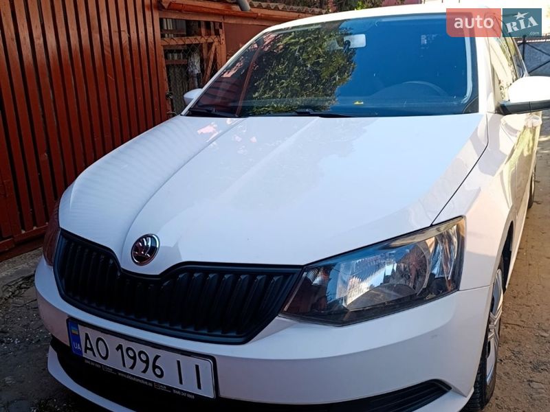 Skoda Fabia 2016