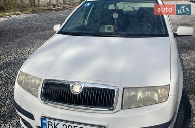 Универсал Skoda Fabia 2008 в Ровно