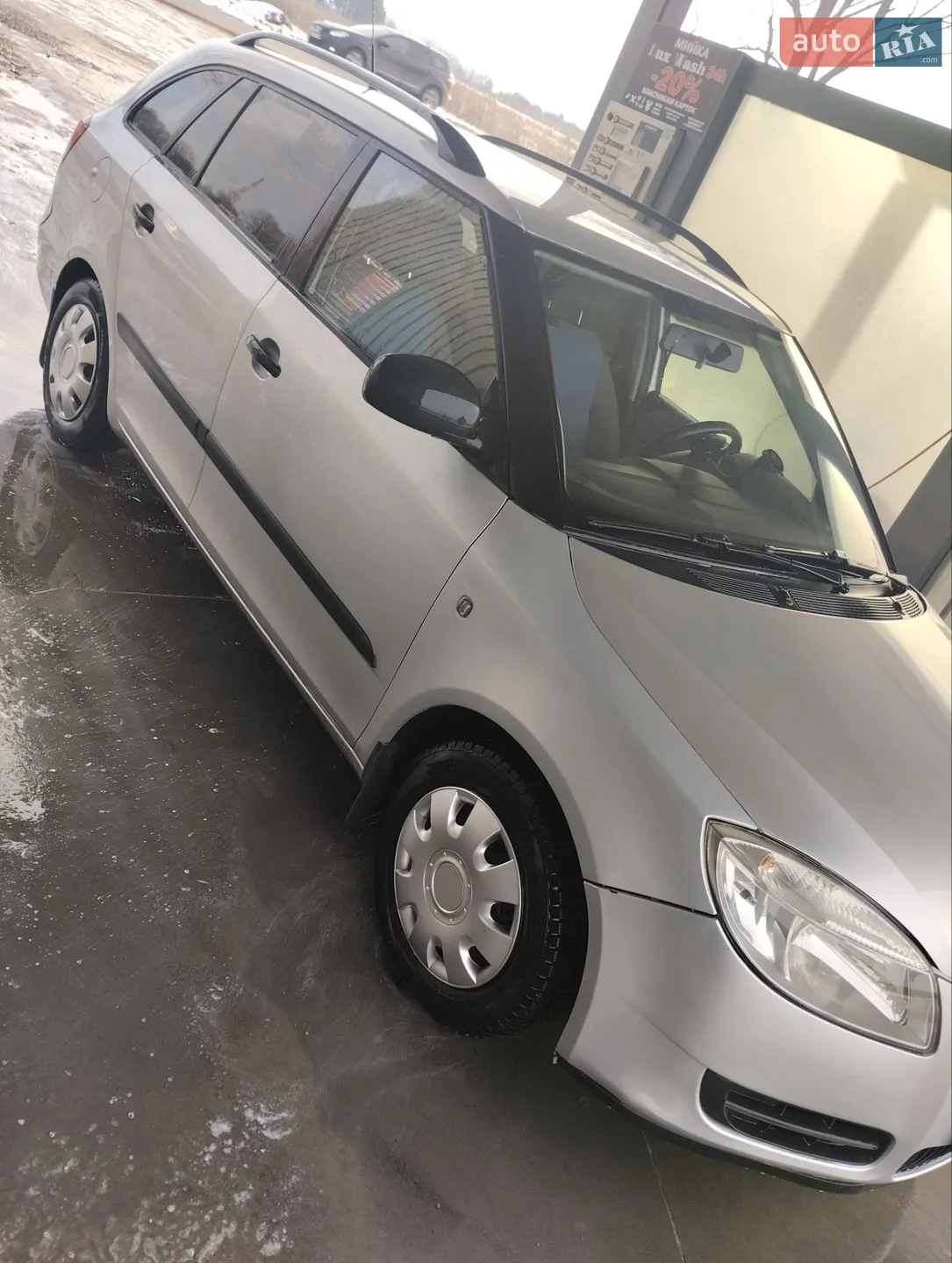 Skoda Fabia 2008 VIN TMBFH65J783180370 фото оголошення 6 з 20