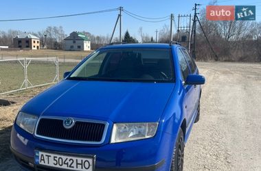 Универсал Skoda Fabia 2004 в Ивано-Франковске