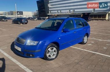 Универсал Skoda Fabia 2005 в Житомире