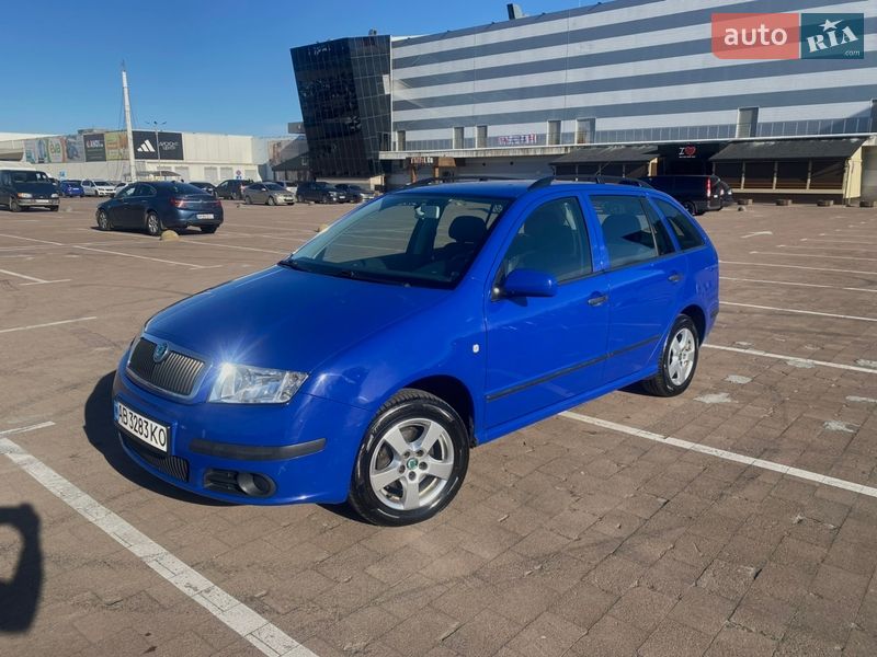 Skoda Fabia 2005