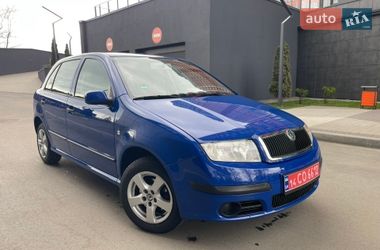 Хетчбек Skoda Fabia 2005 в Києві