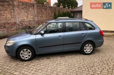 Універсал Skoda Fabia 2008 в Києві