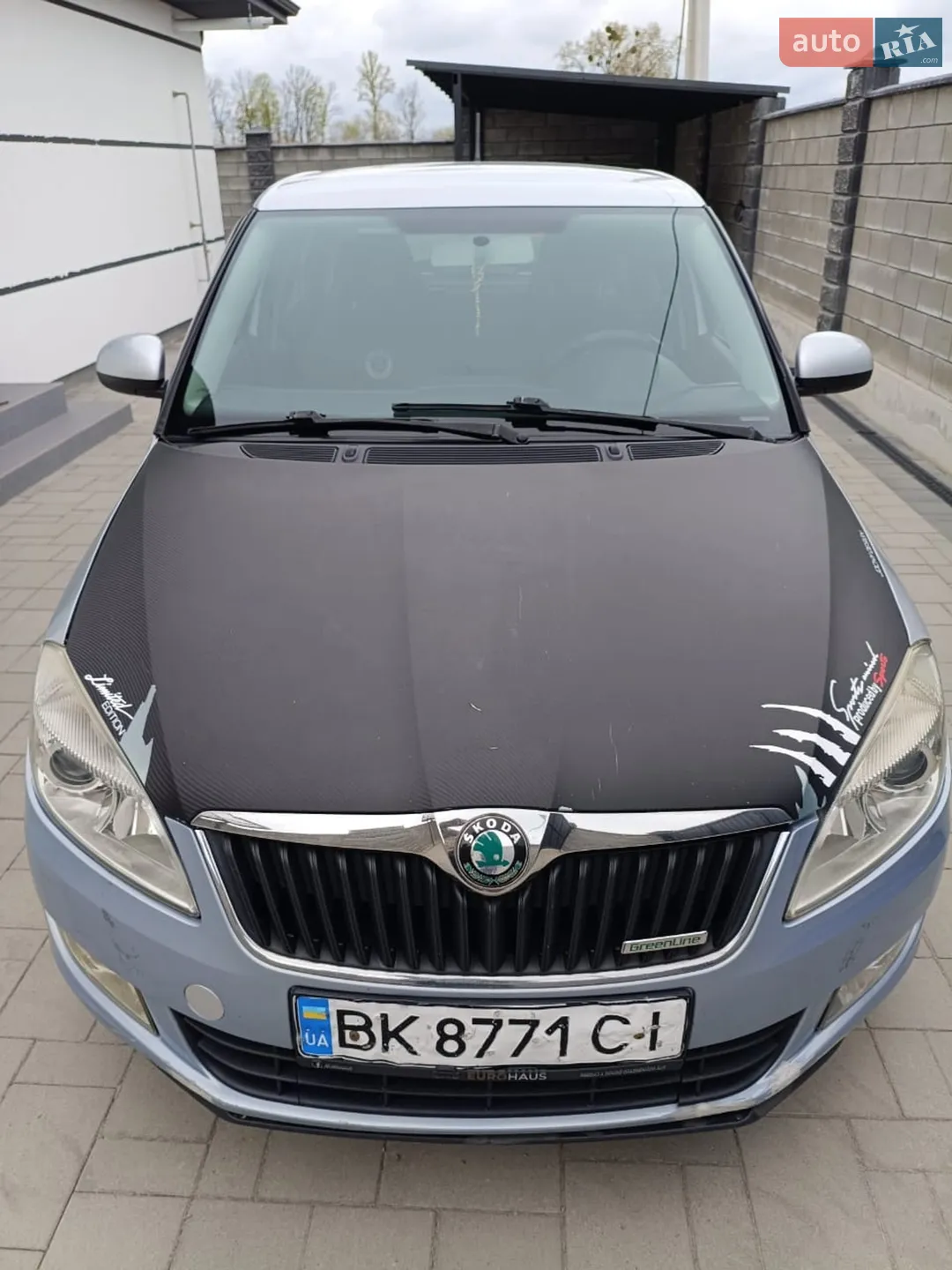 2014 Skoda Fabia - мініатюра 2