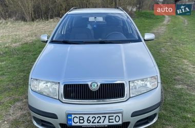 Универсал Skoda Fabia 2005 в Чернигове
